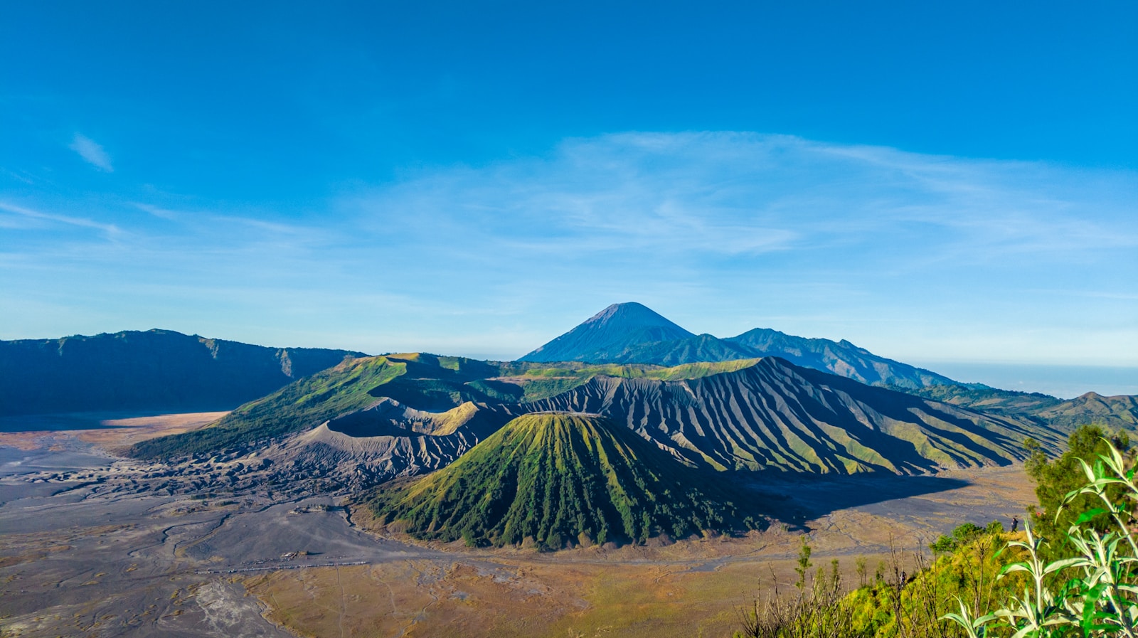 布罗莫火山口 参考图 2