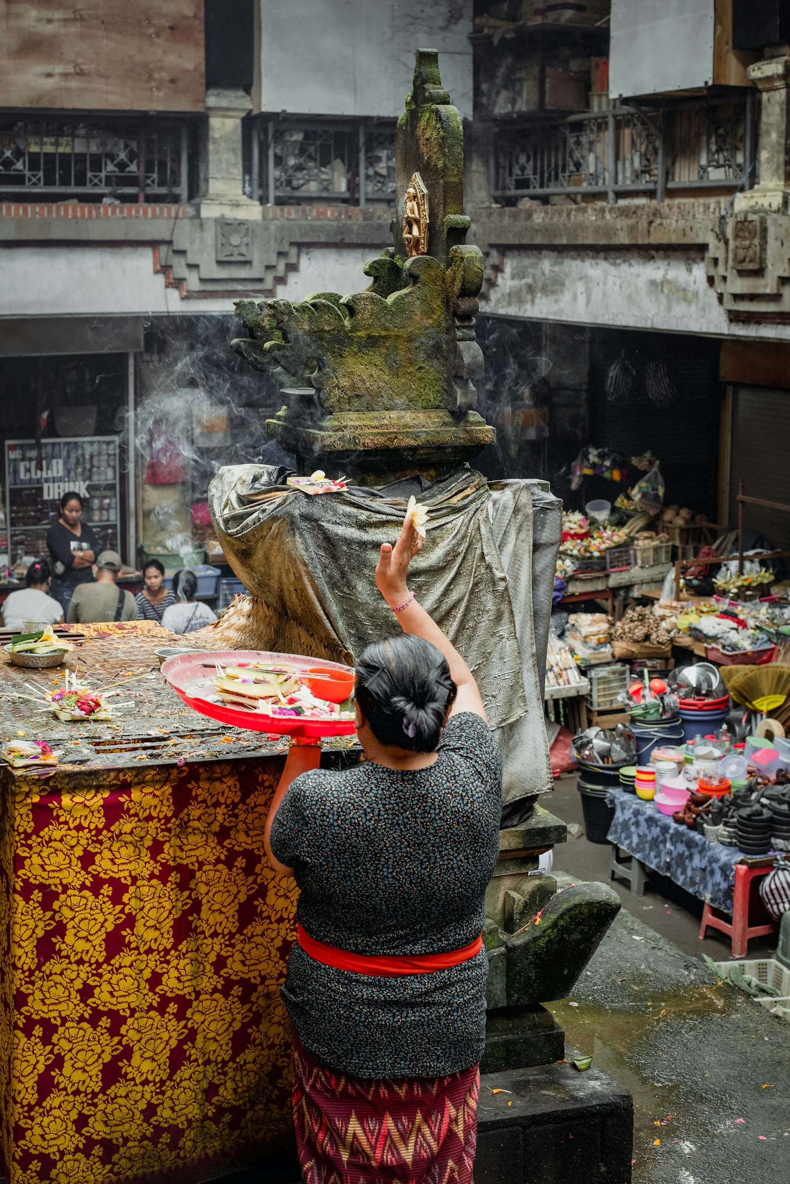 乌布艺术市场 参考图 1